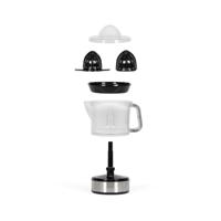 Elektrische citruspers - LIVOO - DOD210 - 40 W - 1 grote en 1 kleine perskegel - Roestvrij staal / Zwart - thumbnail