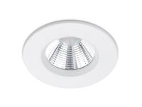 Trio Badkamer inbouwspotZagros met led rond wit - 650710131 - thumbnail