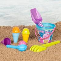 Strandspeelgoedset Colorbaby 14 cm - thumbnail