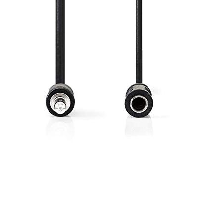Nedis Stereo-Audiokabel | 3,5 mm Male | 6,35 mm Female | 0.2 m | 1 stuks - CAGB22550BK02 CAGB22550BK02 Nedis Stereo-Audiokabel | 3,5 mm Male | 6,35 mm Female | 0.2 m | 1 stuks - CAGB22550BK02 CAGB22550BK02