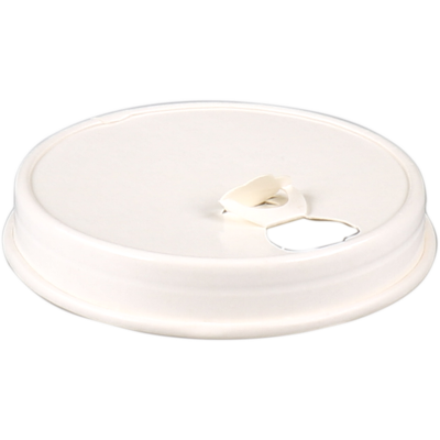 Deksel | Karton + PE | Ø90mm | wit | 1000 stuks