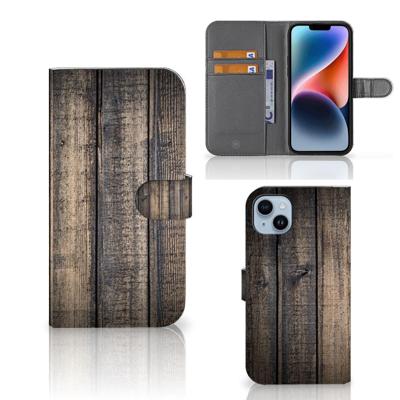 iPhone 15 Plus | Book Style Case | Steigerhout