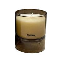 Gusta Geurkaars Glasvoet 7x8.5cm - thumbnail