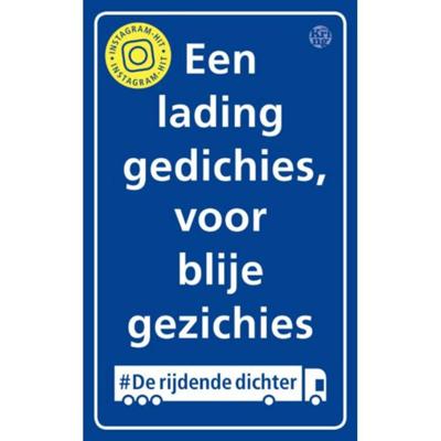 Een lading gedichies, voor blije gezichies - Rijdende Dichter - Paperback (9789462971646)