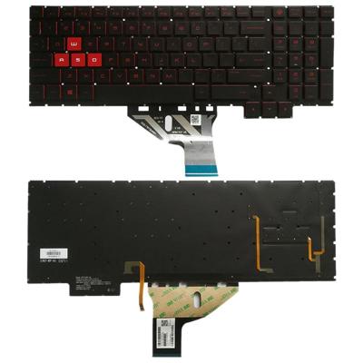 Amerikaanse versie toetsenbord met toetsenbord backlight voor HP Omen 15-CE 15-CE000 15-CE026TX 15-CE005TX 15-CE006TX 15-CE001TX 15-CE002TX Amerikaanse versie toetsenbord met toetsenbord backlight voor HP Omen 15-CE 15-CE000 15-CE026TX 15-CE005TX 15-CE006TX 15-CE001TX 15-CE002TX