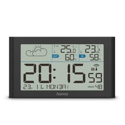 Hama 00222216 Draadloos weerstation