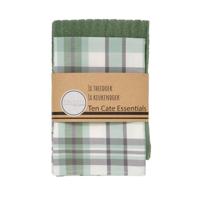 Ten Cate Ten Cate Essentials Keukenset Groen blok - thumbnail