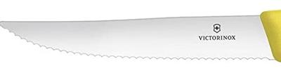 Victorinox 6.7936.12L8 Steakmes Geel