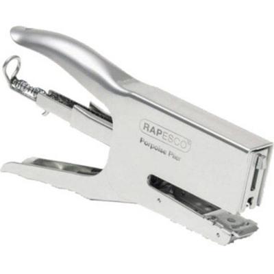 Rapesco Niettang Porpoise Classic Nietcapaciteit:50 vel (80 g/m²) Zilver 1 stuk(s)
