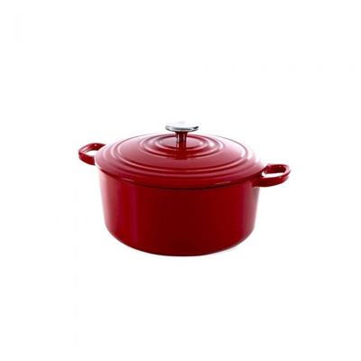BK Bourgogne braadpan 26 cm chili red