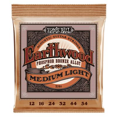 Ernie Ball Earthwood Acoustic Phosphor Bronze Medium Light 2146