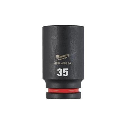 Milwaukee ShockWave™ Krachtdop 3/4" lang | 35 mm - 4932480394