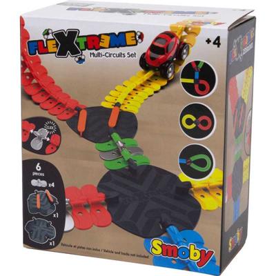 Racebaan Smoby Flextreme Multi-Circuits
