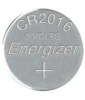 Energizer knoopcel CR2016, blister van 2 stuks - thumbnail