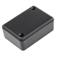 Hammond Electronics 1551GBK Euro-behuizing 50 x 35 x 20 ABS Zwart 1 stuk(s) - thumbnail