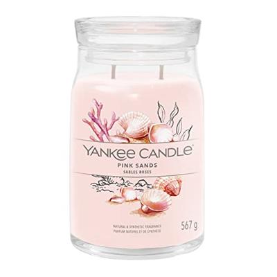 Yankee Candle Pink sands signature large jar - thumbnail
