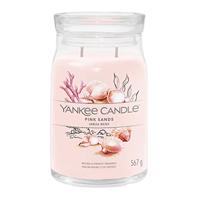 Yankee Candle pink sands signature large jar - thumbnail