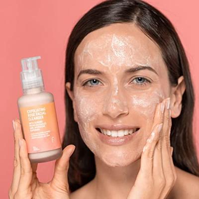 Freshly Cosmetics Exfoliating Rose Facial Cleanser 100 ml Make-up verwijderaar en reiniger