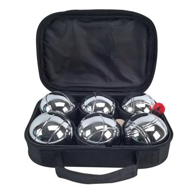 Alert Metalen Jeu De Boules Set met 6 Ballen
