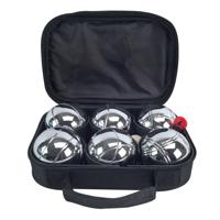 Alert Metalen Jeu De Boules Set met 6 Ballen - thumbnail