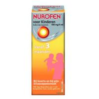 Nurofen Kinderen Suspensie Suikervrij Vanaf 3 Maanden - thumbnail