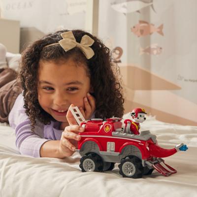 PAW Patrol Jungle Pups Marshalls olifantvoertuig met speelfiguur