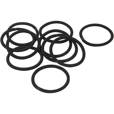 Creativ Company Haarelastiek, d 45 mm, zwart, 10 stuk/ 1 doos