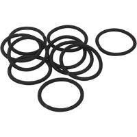 Creativ Company Haarelastiek, d 45 mm, zwart, 10 stuk/ 1 doos - thumbnail