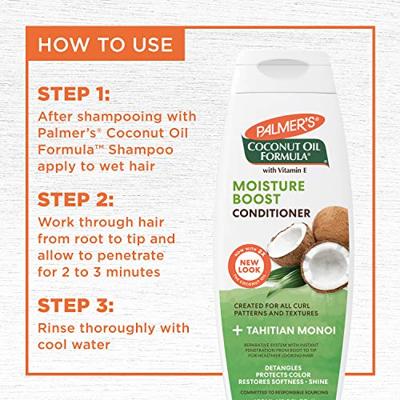 Palmers Coconutoil Moisture Boost Conditioner - thumbnail