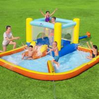 Bestway h2ogo! beach bounce waterpark, 365x340x340cm - thumbnail