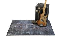 DRUMnBASE VP130-BLU Vintage Persian Blue drum/stage mat 130 x 90 cm - thumbnail