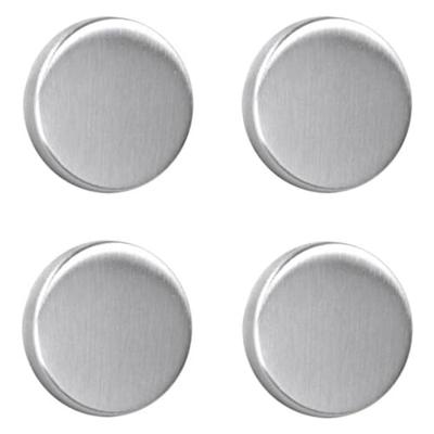 Metaltex Magneten Rond 4 Stuks RVS