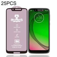 Voor Motorola Moto G7 Play 25 PCS 9H HD grote Arc hoge Alumina Full Screen gehard glas film - thumbnail