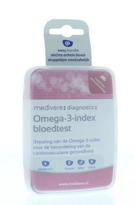 Omega 3 index bloedtest