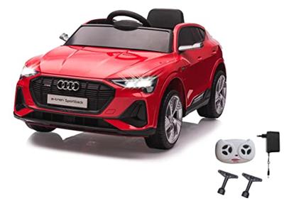 Jamara Ride-on Audi e-tron Sportback 12V 2,4GHz - Rood