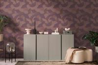 AS Creation French Affair - Rood - Hal - 399352 - thumbnail