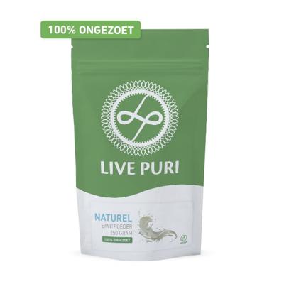 Live Puri Naturel Ongezoet Eiwitpoeder