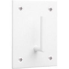 Formani Piet Boon ONE PB105 massieve haak vast op onderplaat - wit