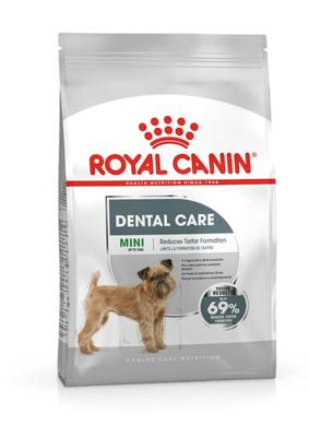 ROYAL CANIN CCN Mini Dental Care - droogvoer voor volwassen honden - 3kg