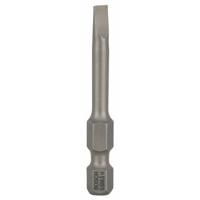 Bosch Accessoires Bit extra-hard S 0,6x4,5, 49 mm 3st - 2607001477 - thumbnail