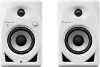 Pioneer DJ DM-40D-BT-W 4 inch desktop monitorsysteem Bluetooth - thumbnail