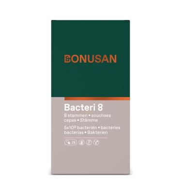 Bonusan Bacteri 8 Capsules