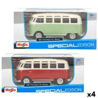 Bus Volkswagen (4 Stuks) - thumbnail