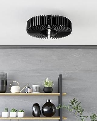 Eglo Houten plafondlampPalombaia Ø 50cm - zwart - 900831
