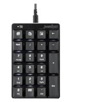 Perixx PERIPAD-303 B Numeriek toetsenbord Kabelgebonden Verlicht Zwart - thumbnail