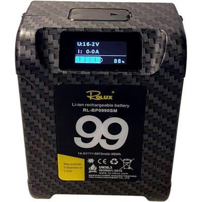 Rolux Smart V-Mount Accu RL-BP0990SM 99Wh 14,4V 6875mAh