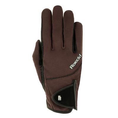 Roeckl Milano handschoenen donkerbruin maat:7.5