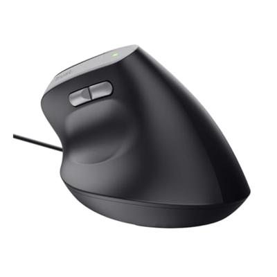 Trust BAYO II ERGONOMIC MOUSE Muis Zwart - thumbnail