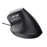 Trust Bayo II Ergonomische muis USB Zwart 6 Toetsen 800 dpi, 1200 dpi, 1600 dpi, 2400 dpi Ergonomisch, Geluidsarme toetsen, Geïntegreerd scrollwiel - thumbnail