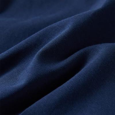 Kindershirt 140 marineblauw